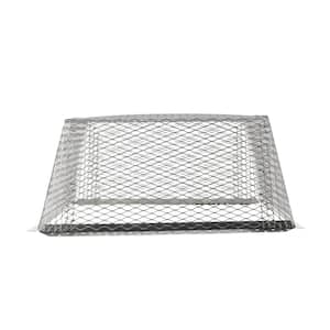 VentGuard 25 in. x 25 in. x 12 in. Roof Wildlife Exclusion Screen in Stainless Steel