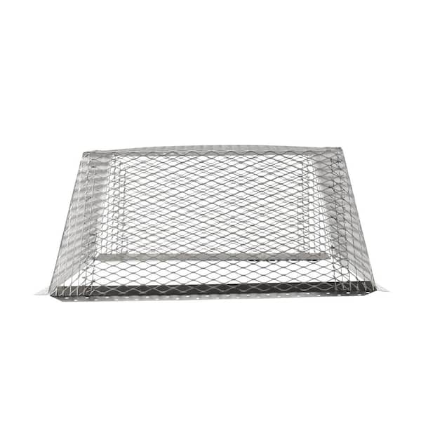 HY-C VentGuard 25 in. x 25 in. x 12 in. Roof Wildlife Exclusion Screen in Stainless Steel