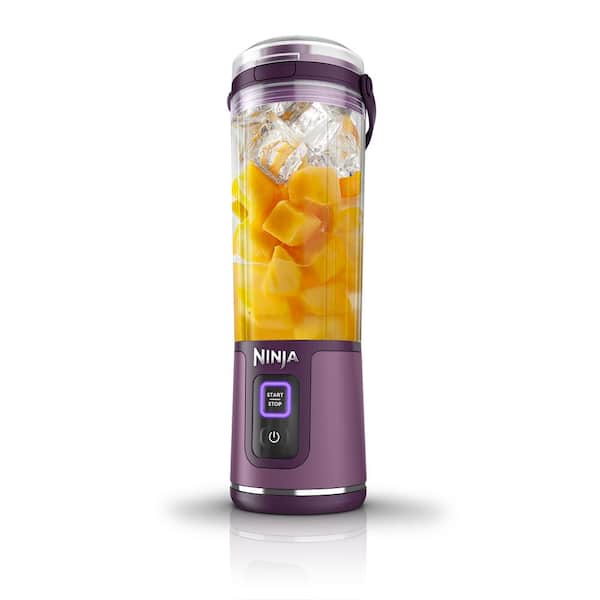 NINJA Blast 18 oz. Single Speed Passion Fruit Purple Portable Blender  BC151PR - The Home Depot
