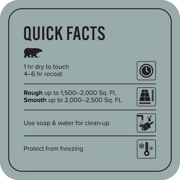 5 gal. #PFC-46 Barrier Reef Self-Priming 1-Part Epoxy Satin Interior/Exterior Concrete and Garage Floor Paint