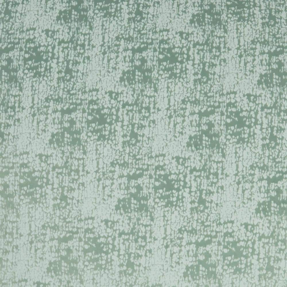 Celadon Green Abstract Velvet 22" Square Throw Pillow