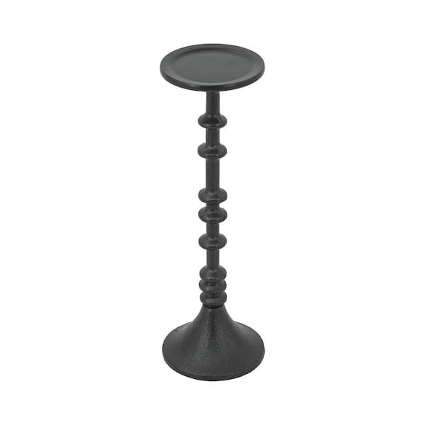 A & B Home Black Metal Pillar