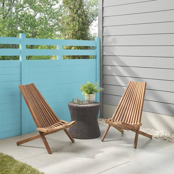 BEHR 1 gal. #M470-4 Azure Lake Solid Color House and Fence