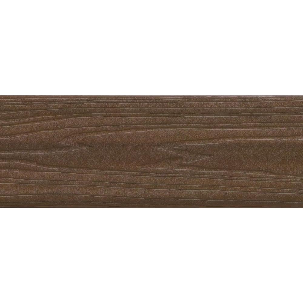 ArmorGuard Designers Choice 1 in. x 5-1/4 in. x 1 ft. Forest Brown Grooved