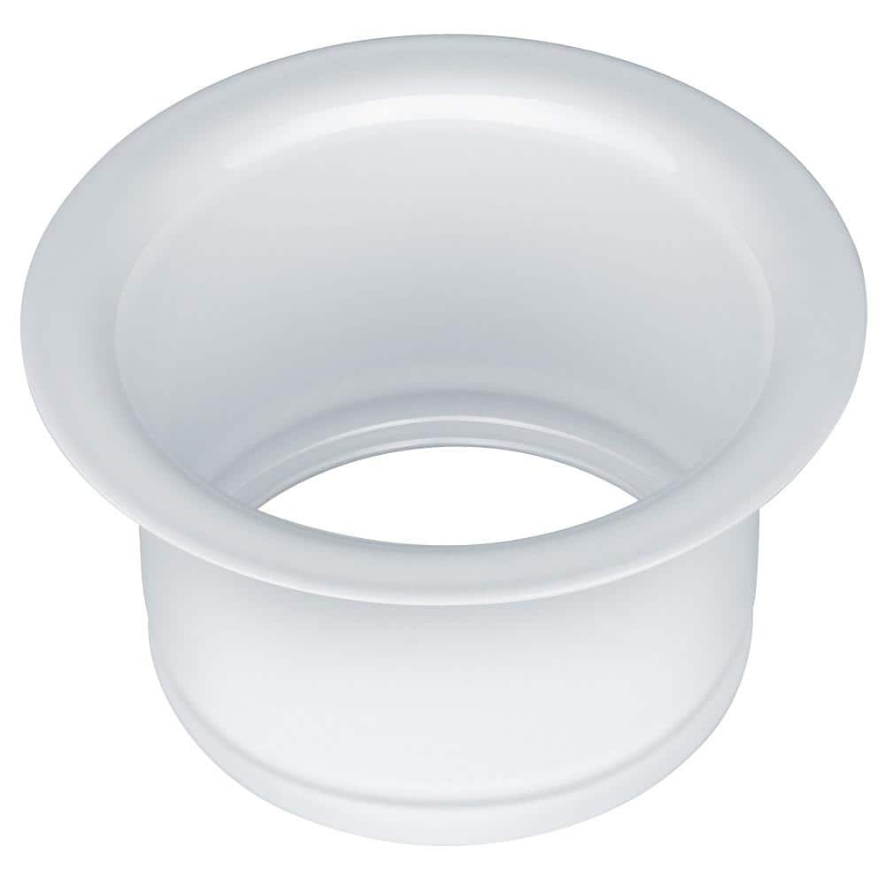 3-Bolt Extended Sink Flange in White, Universal