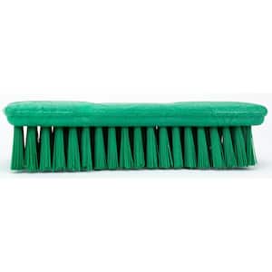 Comfort Grip 8", Hand Scrub Brush, Green, 6 pack