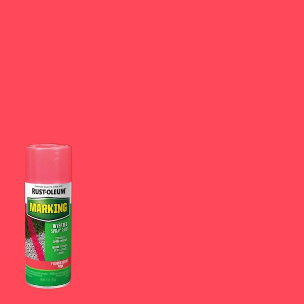 Rust-Oleum Specialty 11 oz. Fluorescent Pink Marking Spray Paint (6-Pack)