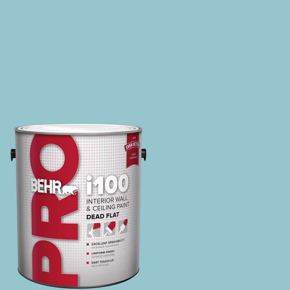 1 gal. #520E-3 Velvet Morning Dead Flat Interior Paint price history on PriceWatchPro