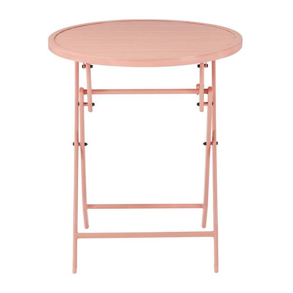 rose gold bistro set