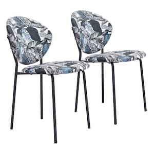 Clyde Leaf Multicolor Dining Chair (Set of 2)