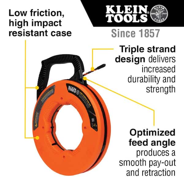 75 ft. High Flex Polyester Fish Tape
