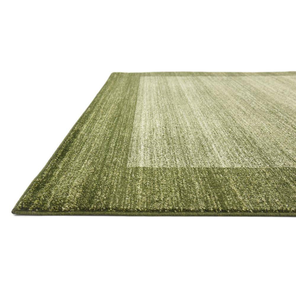 Light Green Rectangular Synthetic Washable Area Rug