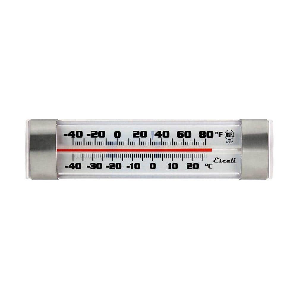 Escali Refrigerator / Freezer Thermometer AHF2 - The Home Depot
