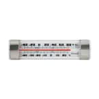 Escali Stainless Steel Dial Refigerator/Freezer Thermometer AHF1 - The Home  Depot