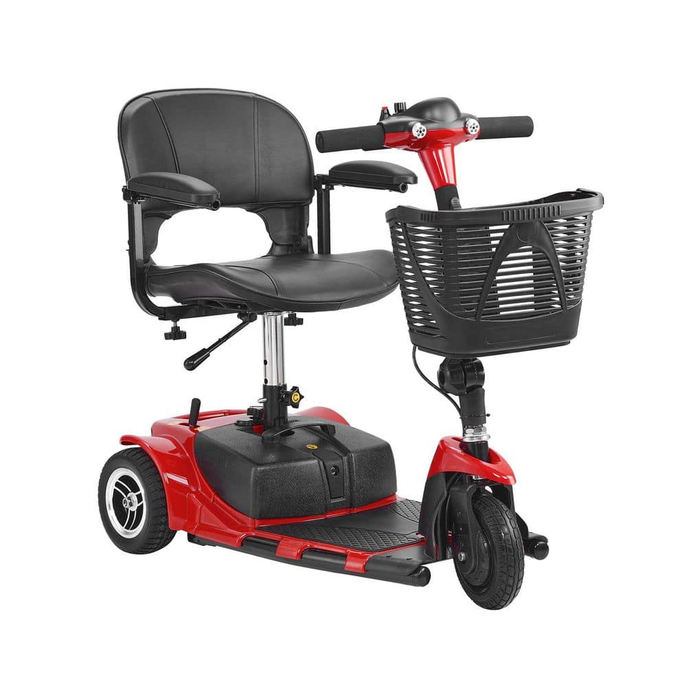 3 Wheel Folding Mobility Scooter, Electric Powered Mobility Scooter with 9° Climbing Capacity for Adults and Seniors price history on PriceWatchPro