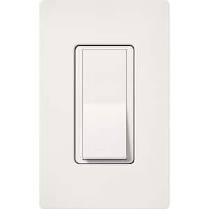 Claro On/Off Switch, 15-Amp/4-Way, Architectural White (SC-4PS-RW)