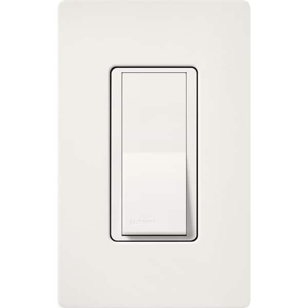 Claro On/Off Switch, 15-Amp/4-Way, Architectural White (SC-4PS-RW)