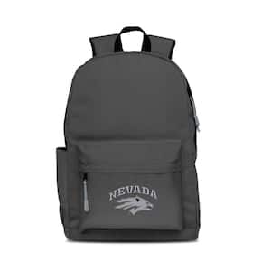 University of Nevada 17 in. Gray Campus Laptop Backpack