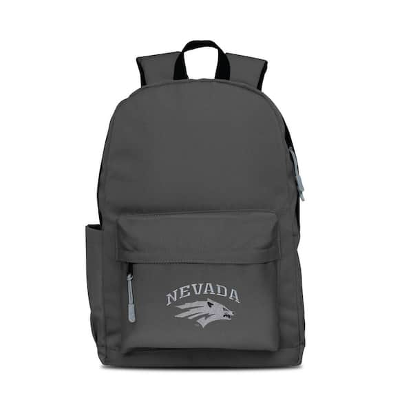 Mojo University of Nevada 17 in. Gray Campus Laptop Backpack