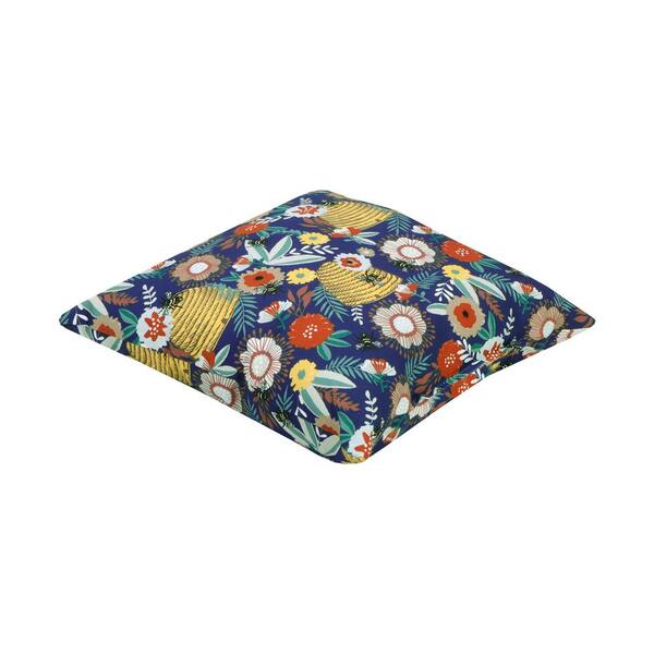 Hampton bay square 2025 outdoor throw pillow