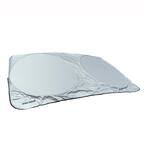 59 in. x 27.55 in. Car Windshield Sun Shade Made from Durable Reflective Polyester
