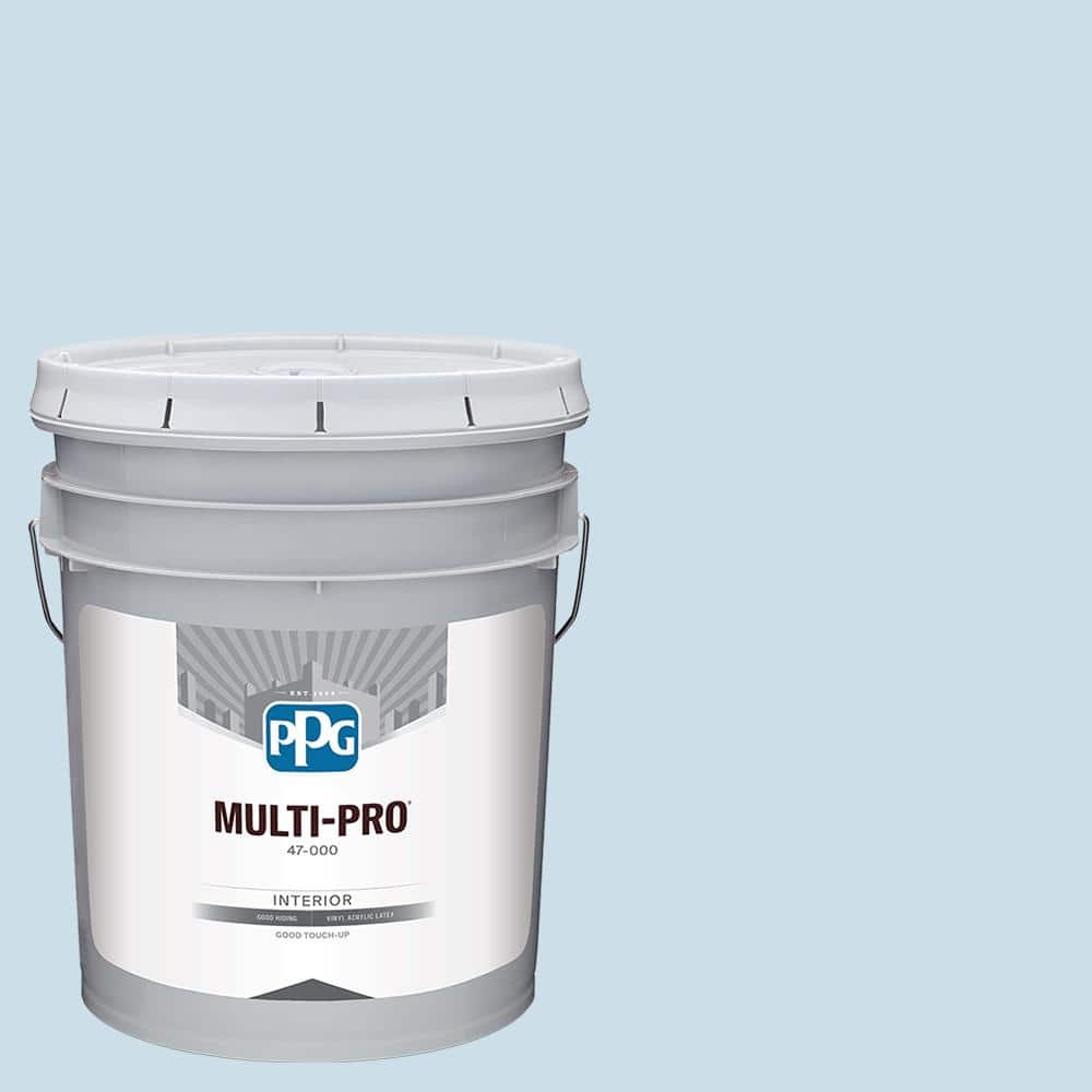 MULTI-PRO 5 gal. PPG1239-2 Duck'S Egg Blue Eggshell Interior Paint