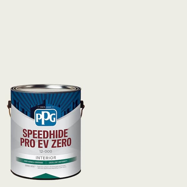 Speedhide Pro EV Zero 1 gal. PPG1006-1 Gypsum Flat Interior Paint