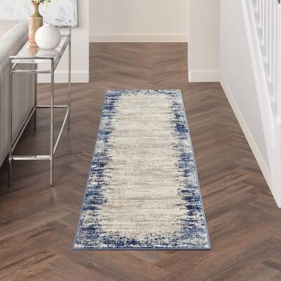 Runner Nourison 2 X 8 Area Rugs Rugs The Home Depot