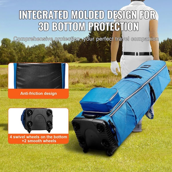 golf bag with integrated rain cover GRIPeq X Series Full Fit Disc Essentials Black giving you a secure place to store your golf essentials like tees Perform Series Golf Bag Raincover
