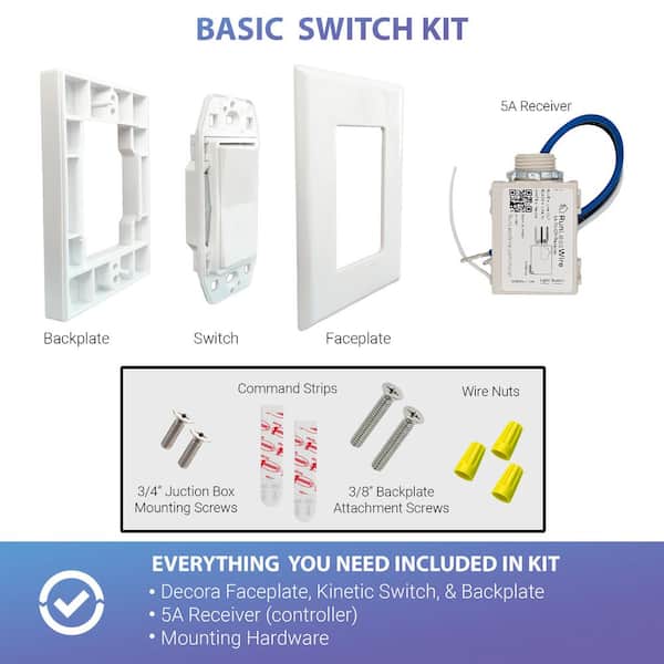 How to Choose the Right Kinetic Wireless Switch Controller?