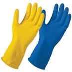 Pro Cleaning Kitchen & Bath Reusable Latex S/M - 2 Pair