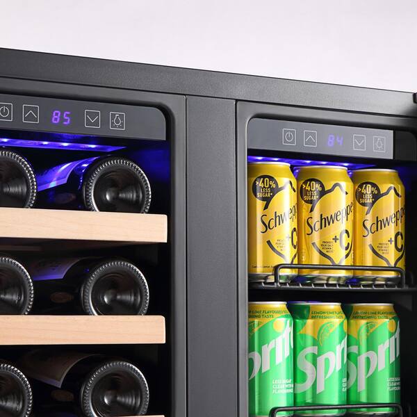 Stainless Steel 84 Can Beverage Cooler