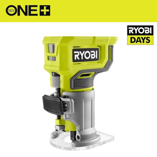 ONE+ 18V Cordless Compact Fixed Base Router (Tool Only)