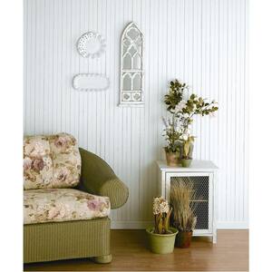 5/16 in. x 5-29/32 in. x 8 ft. MDF Wainscot Panel (3-Pieces)