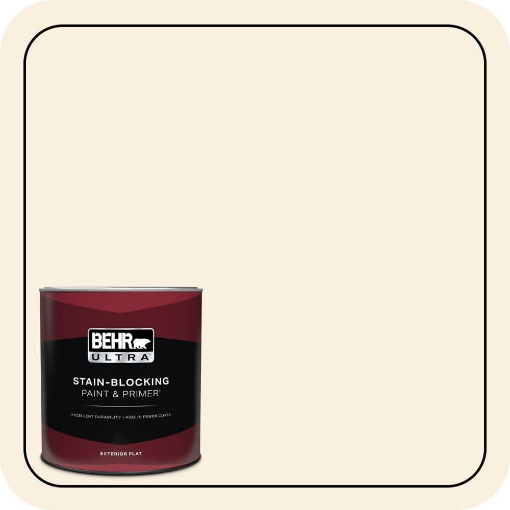 1 Qt. #350E-1 Moonlight White Flat Exterior Paint & Primer price history on PriceWatchPro