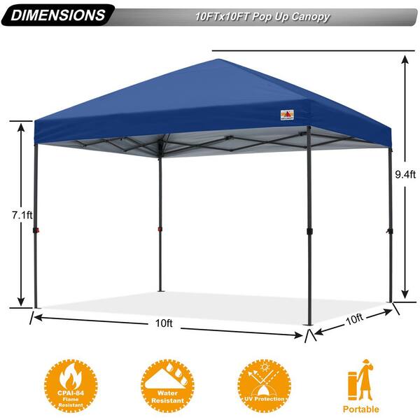 Outdoor Canopy Tent Central Lock-Series 