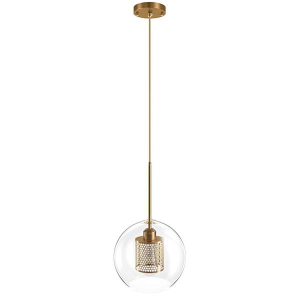 single hanging light