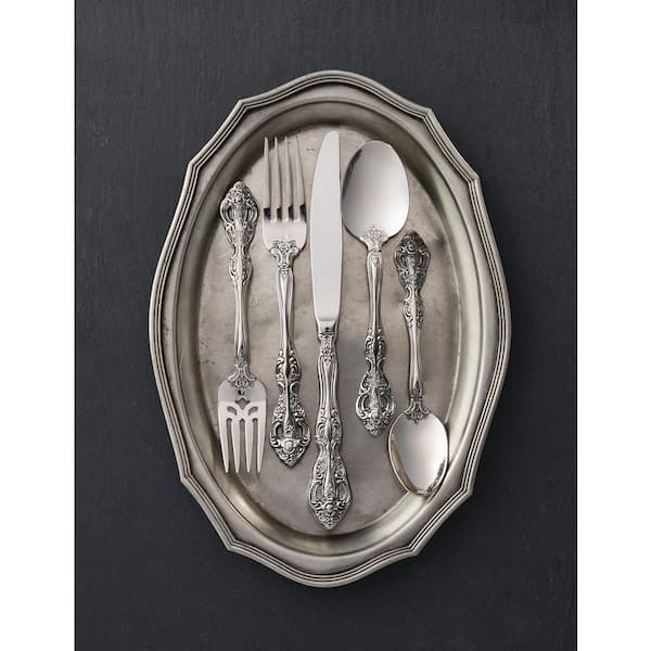 オネイダ ONEIDA ナイフ ＆ フォーク スターリングシルバー Oneida Michelangelo 18/10 Stainless Steel Dinner Knives (Set of 12