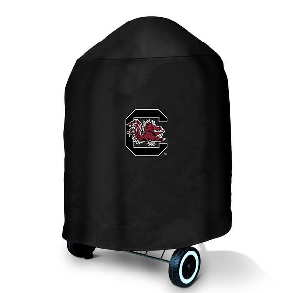 FANMATS University of South Carolina Kettle Grill Cover with Primary Logo