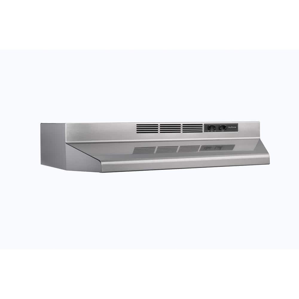 RL6200 Series 30-Inch Ductless Under-Cabinet Range Hood, Stainless Steel Fi