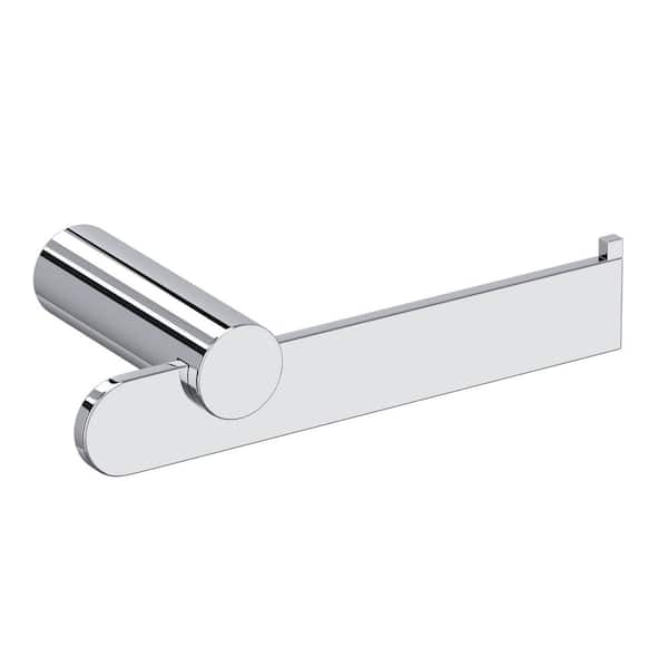 Eclissi Wall Mounted Toilet Paper Holder in Polished Chrome