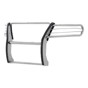 1-1/2-Inch Polished Stainless Steel Grille Guard, No-Drill, Select Chevrolet Colorado, GMC Canyon