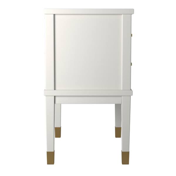 Picket House Furnishings Brody 28 in. H x 24 in. W x 16 in. D Side