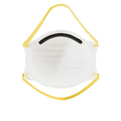 N95 Disposable Adult Respirator Mask (10-Pack)
