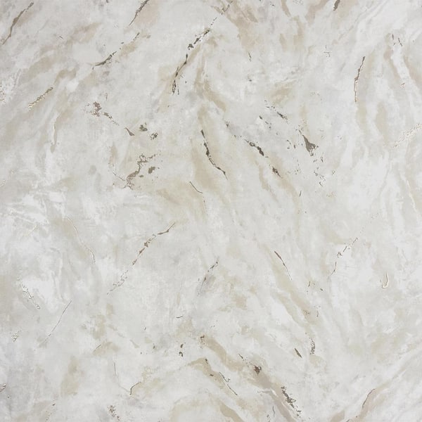 Brewster Stone Taupe Wallpaper Sample