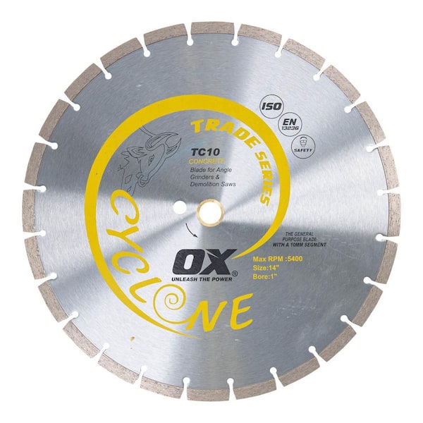 Trade Series General Purpose 1 - 20 mm Bore 14 in. Diamond Blade