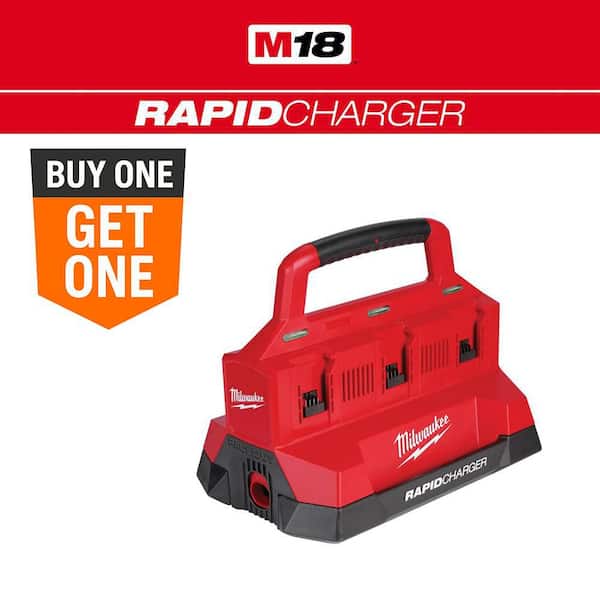 M18 18V Lithium-Ion PACKOUT 6-Port Rapid Charger