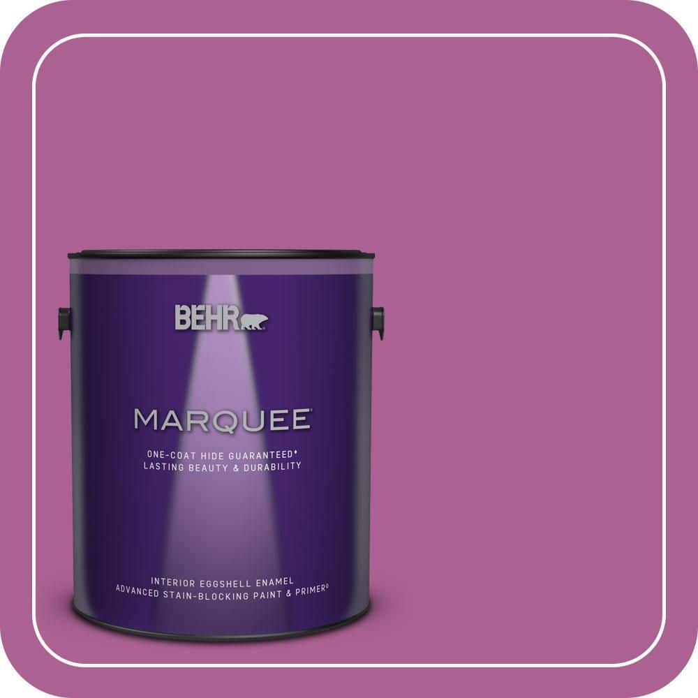 1 gal. #680B-6 Exotic Bloom Eggshell Enamel Interior Paint & Primer price history on PriceWatchPro