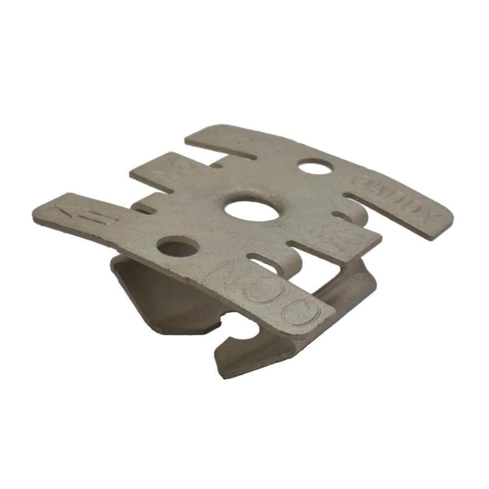 3/8 in. Rod Lock Spring Steel Strut Nut (2-Pack) price history on PriceWatchPro