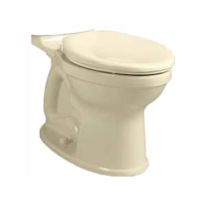 Champion 4 High Efficiency Tall Height Elongated Toilet Bowl Only in Bone